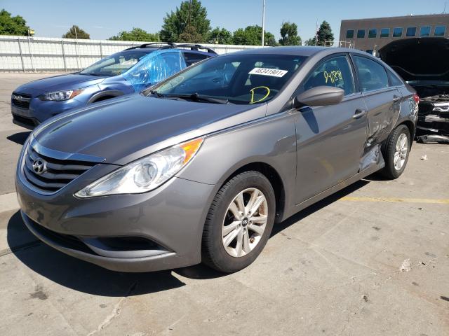 Photo 1 VIN: 5NPEB4ACXBH180576 - HYUNDAI SONATA GLS 