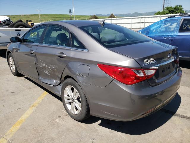 Photo 2 VIN: 5NPEB4ACXBH180576 - HYUNDAI SONATA GLS 