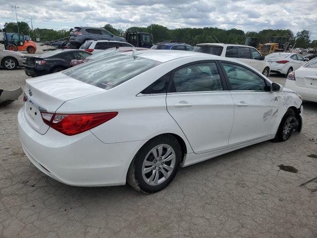 Photo 2 VIN: 5NPEB4ACXBH185776 - HYUNDAI SONATA GLS 