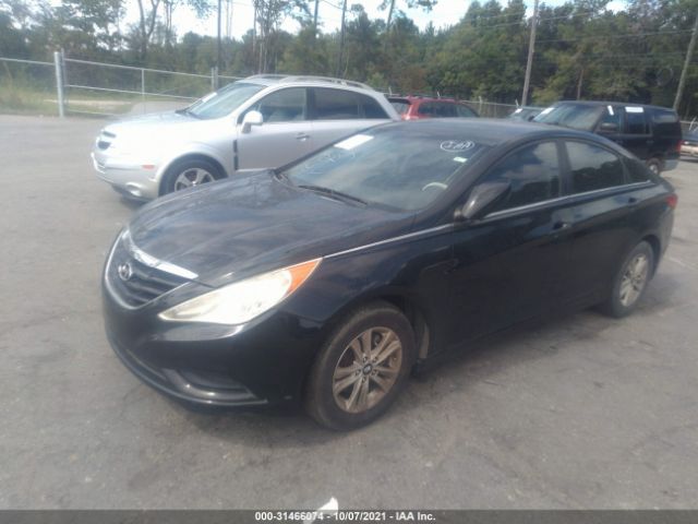 Photo 1 VIN: 5NPEB4ACXBH189522 - HYUNDAI SONATA 