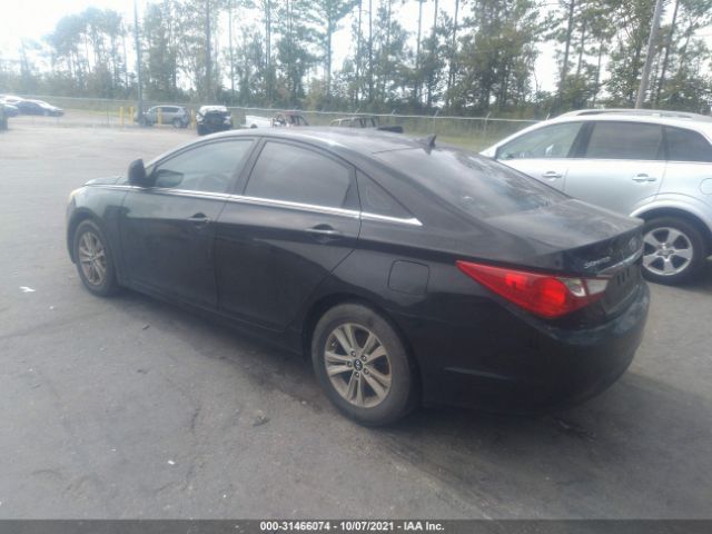 Photo 2 VIN: 5NPEB4ACXBH189522 - HYUNDAI SONATA 