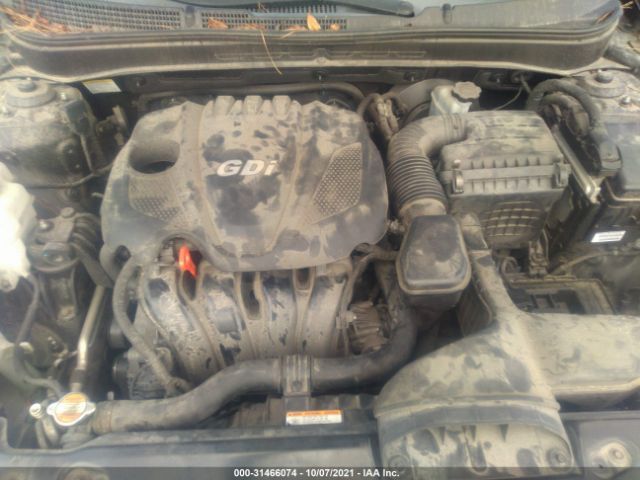 Photo 9 VIN: 5NPEB4ACXBH189522 - HYUNDAI SONATA 