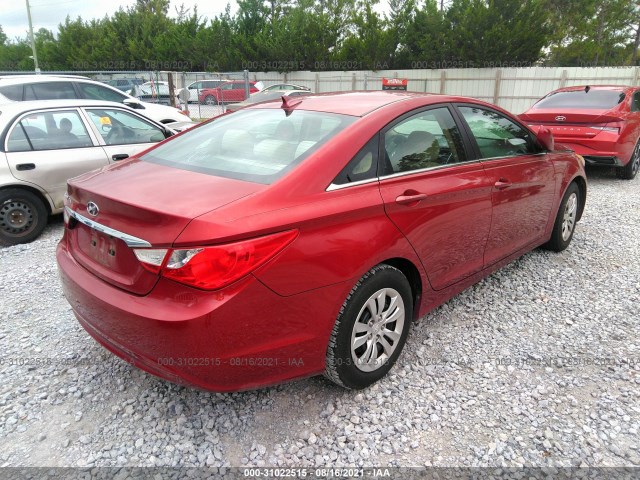 Photo 3 VIN: 5NPEB4ACXBH189830 - HYUNDAI SONATA 