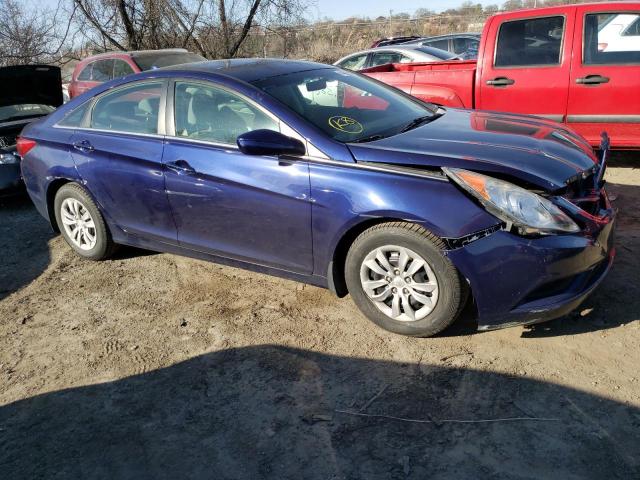 Photo 3 VIN: 5NPEB4ACXBH193294 - HYUNDAI SONATA GLS 