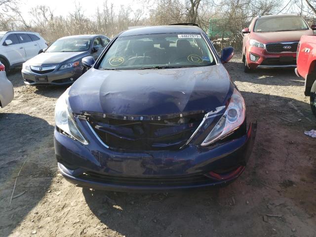 Photo 4 VIN: 5NPEB4ACXBH193294 - HYUNDAI SONATA GLS 