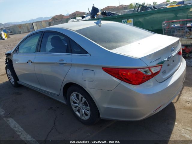 Photo 2 VIN: 5NPEB4ACXBH202964 - HYUNDAI SONATA 