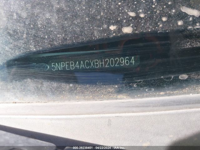 Photo 8 VIN: 5NPEB4ACXBH202964 - HYUNDAI SONATA 