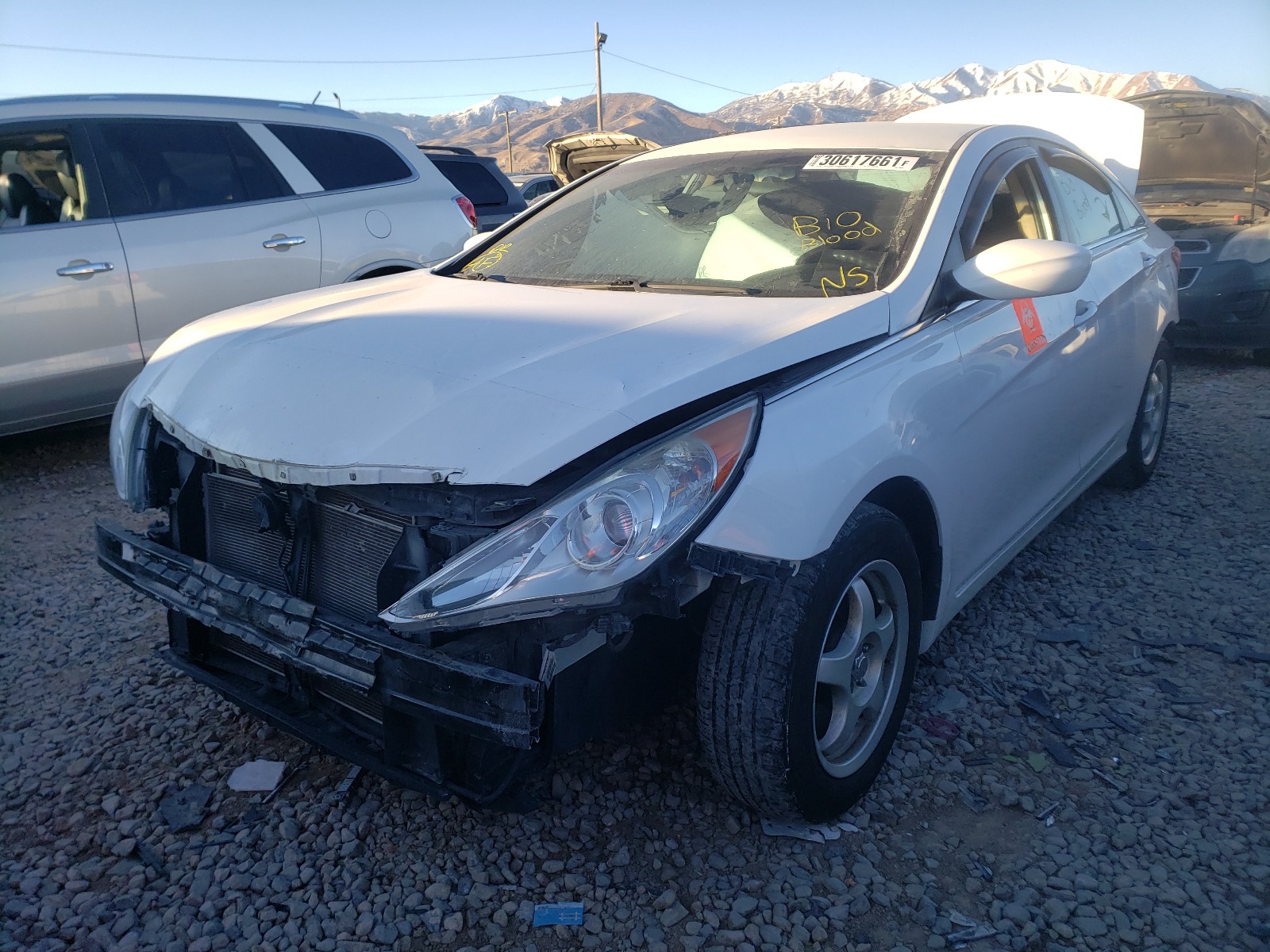 Photo 1 VIN: 5NPEB4ACXBH206514 - HYUNDAI SONATA GLS 