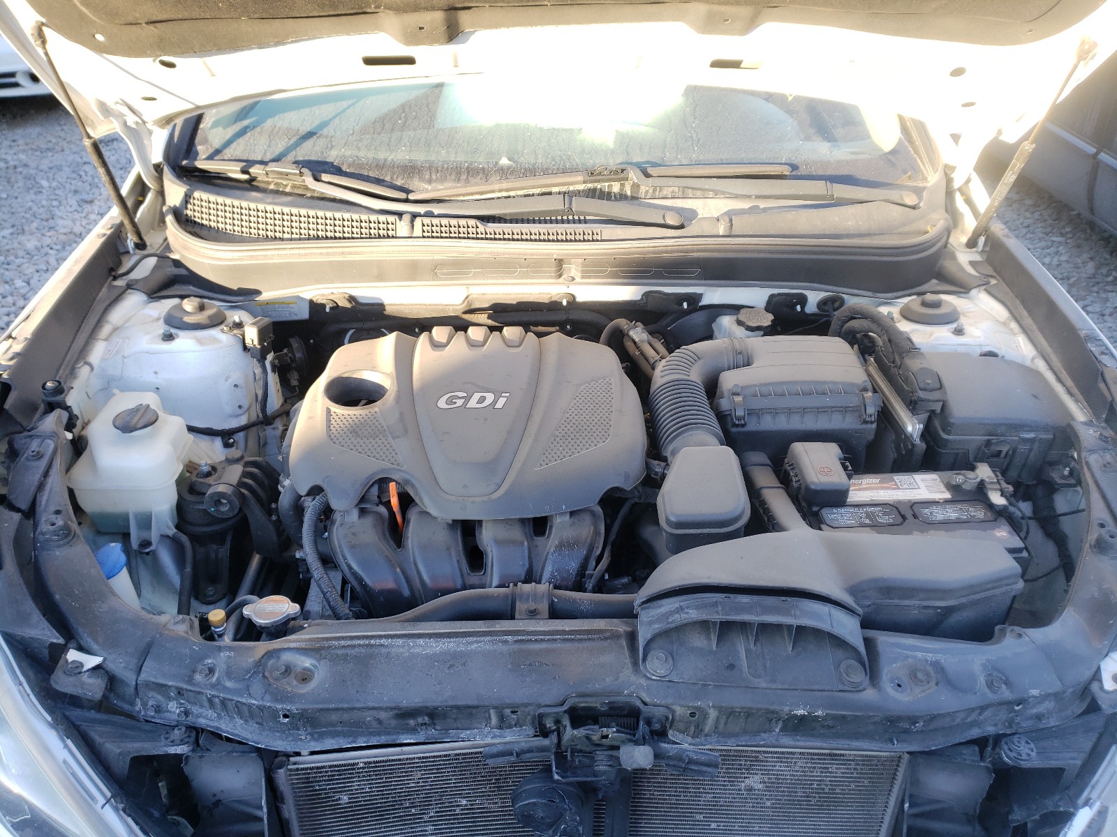 Photo 6 VIN: 5NPEB4ACXBH206514 - HYUNDAI SONATA GLS 