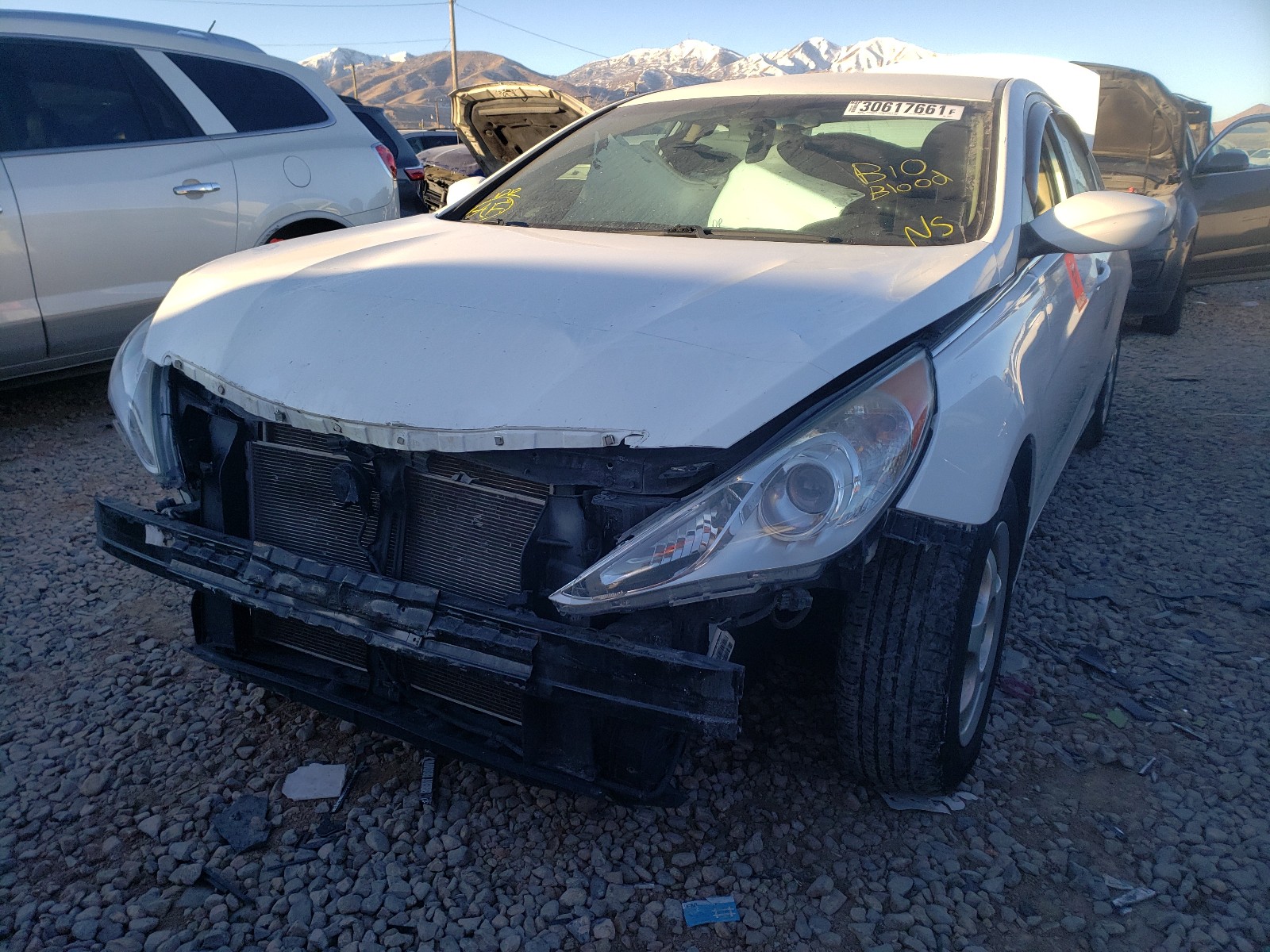 Photo 8 VIN: 5NPEB4ACXBH206514 - HYUNDAI SONATA GLS 