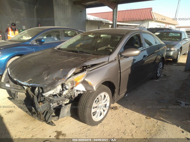 Photo 1 VIN: 5NPEB4ACXBH210546 - HYUNDAI SONATA 