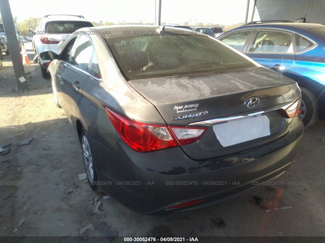 Photo 2 VIN: 5NPEB4ACXBH210546 - HYUNDAI SONATA 