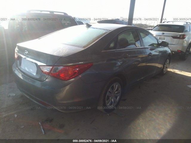 Photo 3 VIN: 5NPEB4ACXBH210546 - HYUNDAI SONATA 