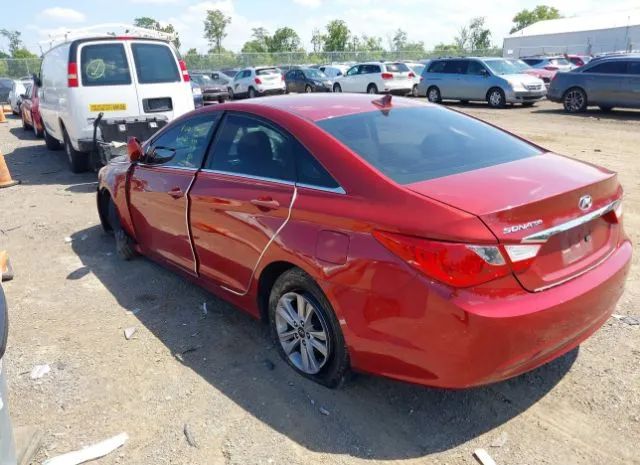 Photo 2 VIN: 5NPEB4ACXBH212930 - HYUNDAI SONATA 