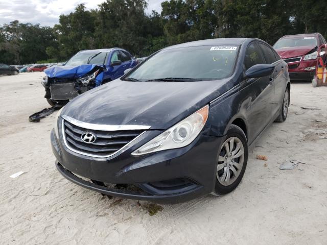 Photo 1 VIN: 5NPEB4ACXBH216749 - HYUNDAI SONATA GLS 