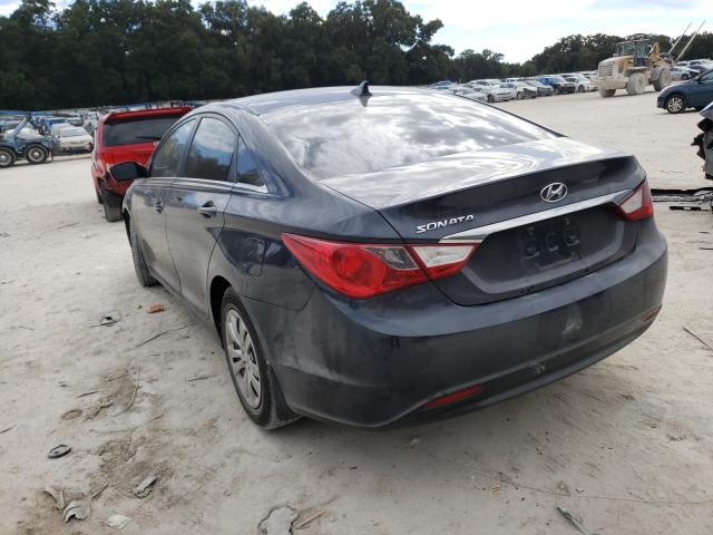 Photo 2 VIN: 5NPEB4ACXBH216749 - HYUNDAI SONATA GLS 