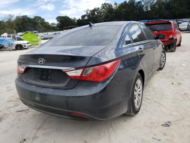 Photo 3 VIN: 5NPEB4ACXBH216749 - HYUNDAI SONATA GLS 