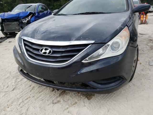 Photo 8 VIN: 5NPEB4ACXBH216749 - HYUNDAI SONATA GLS 