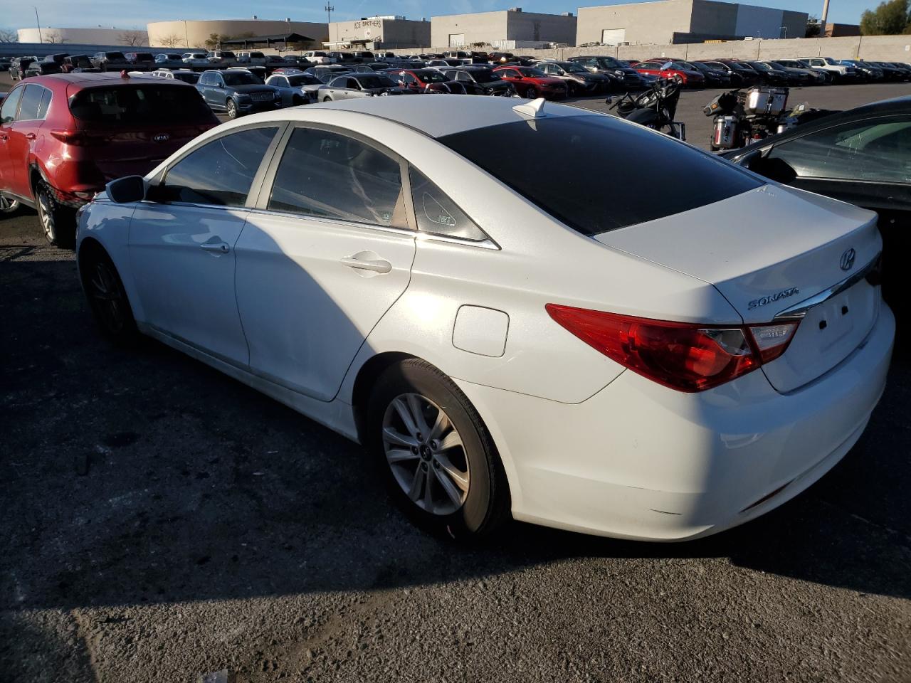 Photo 1 VIN: 5NPEB4ACXBH217965 - HYUNDAI SONATA 