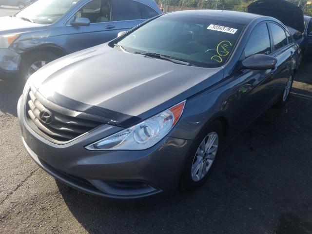 Photo 1 VIN: 5NPEB4ACXBH219361 - HYUNDAI SONATA GLS 