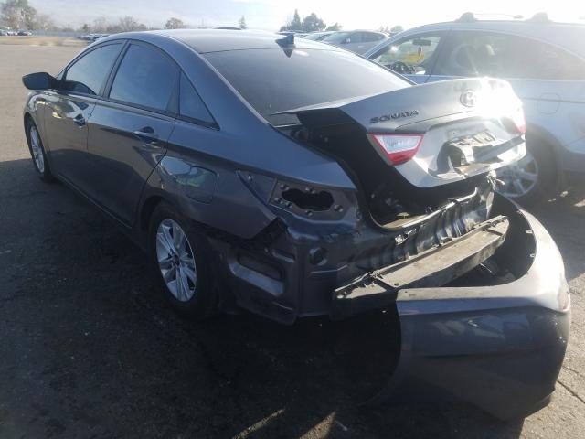 Photo 2 VIN: 5NPEB4ACXBH219361 - HYUNDAI SONATA GLS 