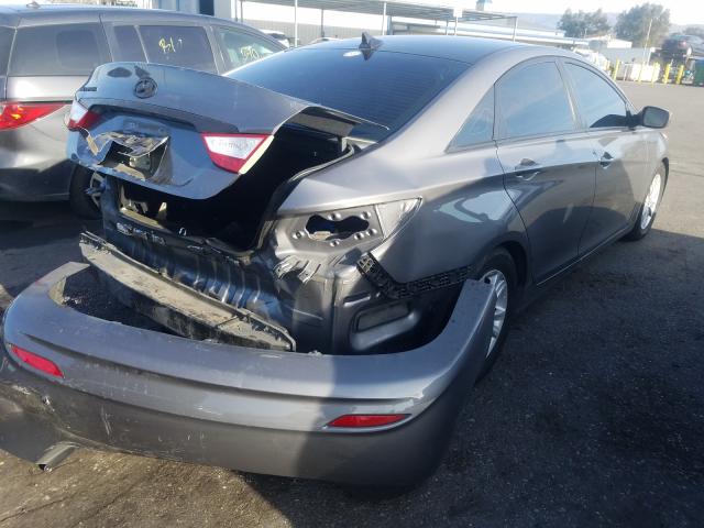 Photo 3 VIN: 5NPEB4ACXBH219361 - HYUNDAI SONATA GLS 