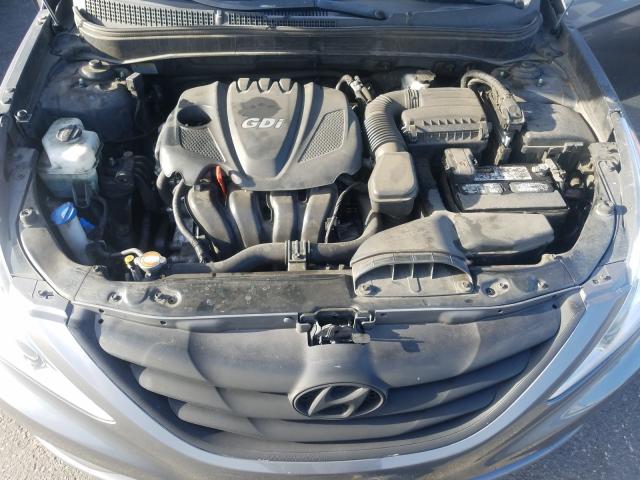 Photo 6 VIN: 5NPEB4ACXBH219361 - HYUNDAI SONATA GLS 