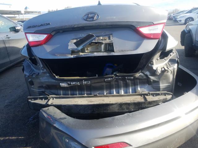 Photo 8 VIN: 5NPEB4ACXBH219361 - HYUNDAI SONATA GLS 