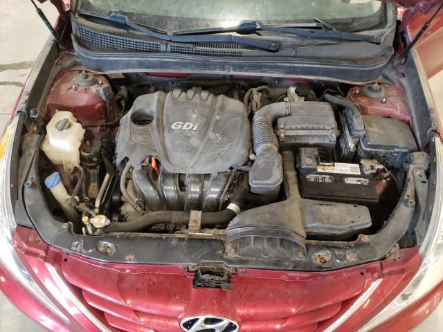 Photo 10 VIN: 5NPEB4ACXBH224981 - HYUNDAI SONATA 