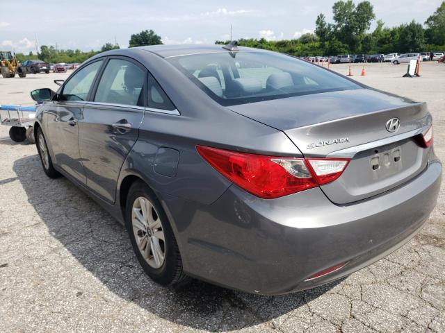 Photo 2 VIN: 5NPEB4ACXBH226259 - HYUNDAI SONATA GLS 