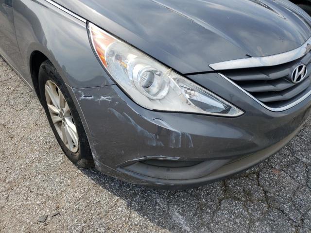 Photo 8 VIN: 5NPEB4ACXBH226259 - HYUNDAI SONATA GLS 