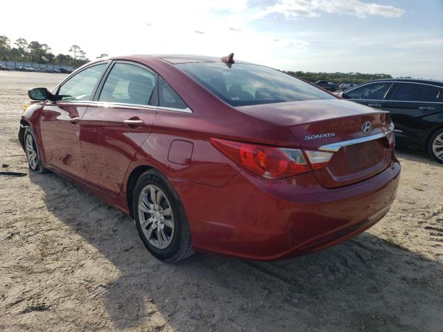 Photo 1 VIN: 5NPEB4ACXBH226553 - HYUNDAI SONATA GLS 