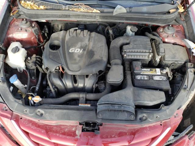 Photo 10 VIN: 5NPEB4ACXBH226553 - HYUNDAI SONATA GLS 