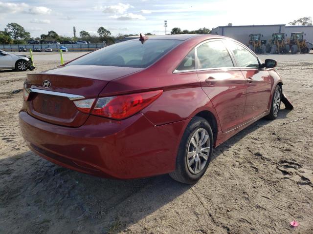 Photo 2 VIN: 5NPEB4ACXBH226553 - HYUNDAI SONATA GLS 