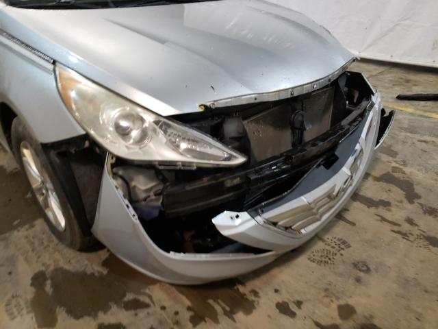 Photo 8 VIN: 5NPEB4ACXBH229369 - HYUNDAI SONATA GLS 