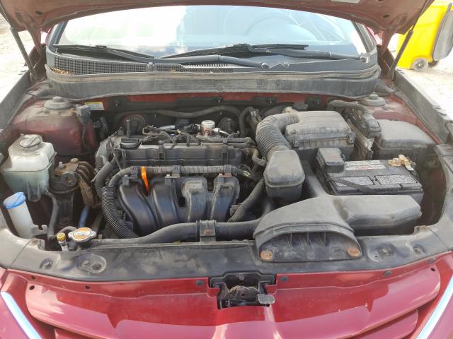 Photo 6 VIN: 5NPEB4ACXBH230859 - HYUNDAI SONATA GLS 