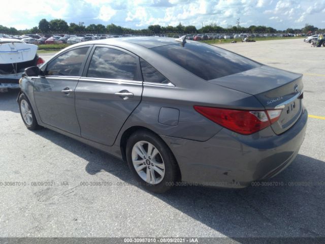 Photo 2 VIN: 5NPEB4ACXBH232000 - HYUNDAI SONATA 