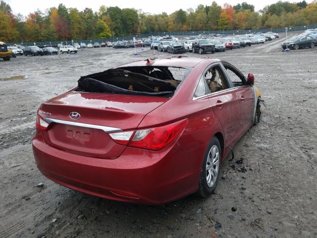 Photo 3 VIN: 5NPEB4ACXBH233034 - HYUNDAI SONATA GLS 