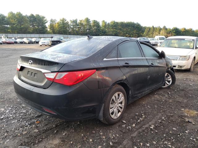 Photo 3 VIN: 5NPEB4ACXBH233843 - HYUNDAI SONATA GLS 