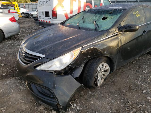 Photo 8 VIN: 5NPEB4ACXBH233843 - HYUNDAI SONATA GLS 