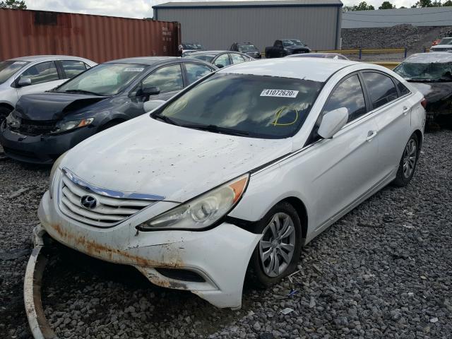 Photo 1 VIN: 5NPEB4ACXBH237066 - HYUNDAI SONATA GLS 