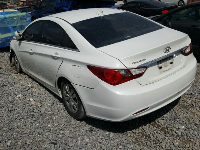 Photo 2 VIN: 5NPEB4ACXBH237066 - HYUNDAI SONATA GLS 