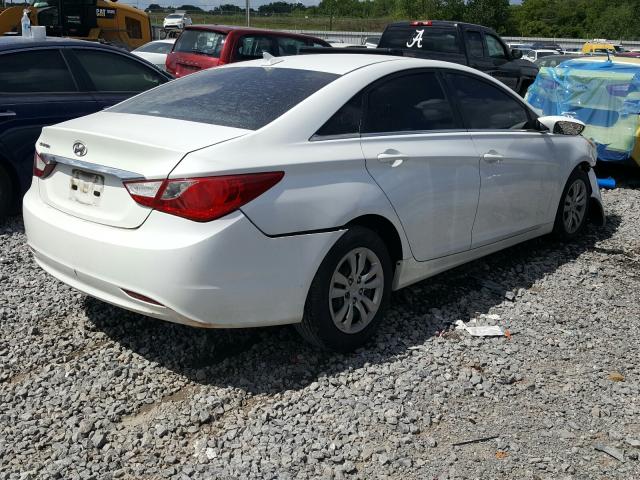 Photo 3 VIN: 5NPEB4ACXBH237066 - HYUNDAI SONATA GLS 