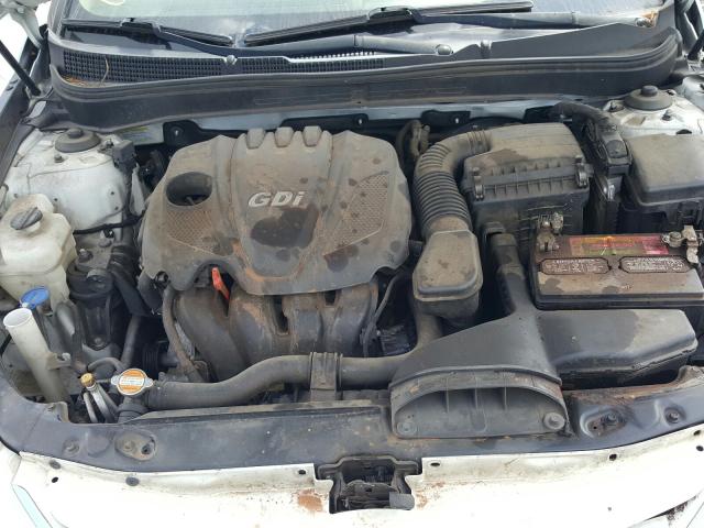 Photo 6 VIN: 5NPEB4ACXBH237066 - HYUNDAI SONATA GLS 