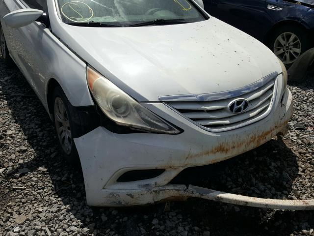 Photo 8 VIN: 5NPEB4ACXBH237066 - HYUNDAI SONATA GLS 