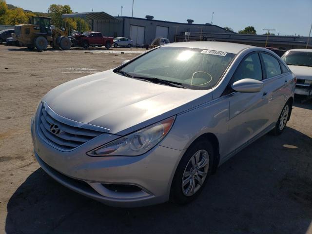 Photo 1 VIN: 5NPEB4ACXBH241165 - HYUNDAI SONATA GLS 