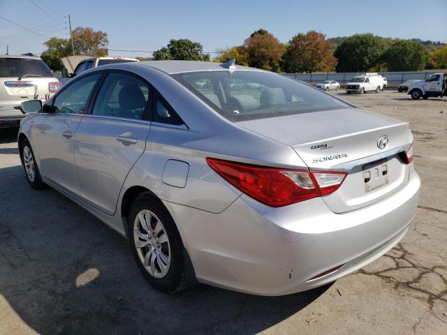 Photo 2 VIN: 5NPEB4ACXBH241165 - HYUNDAI SONATA GLS 