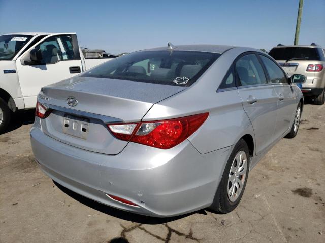 Photo 3 VIN: 5NPEB4ACXBH241165 - HYUNDAI SONATA GLS 