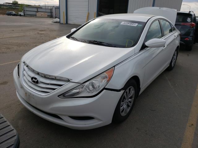 Photo 1 VIN: 5NPEB4ACXBH242302 - HYUNDAI SONATA GLS 