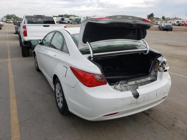 Photo 2 VIN: 5NPEB4ACXBH242302 - HYUNDAI SONATA GLS 